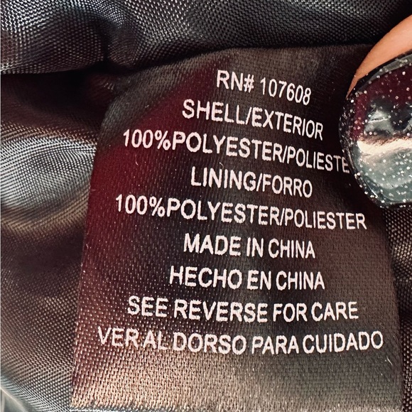 Leslie Fay Sequin Dress Floral Black Red Roses Sleeveless SZ 16 NWT - Picture 13 of 16